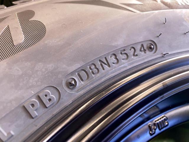 メーカー不明ブラック5スポーク+【BRIDGESTONE】BLIZZAK DM-V3 175/80R16 2024年 