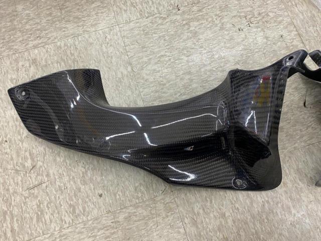 【MAGICAL RACING】NINJA ZX-14R カウルインナーパネル 綾織カーボン製 未使用!