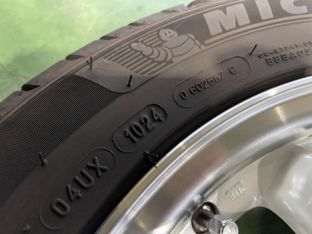 【HOT STUFF(ホットスタッフ)】LaLa Palm(ララパーム) CUP+【MICHELIN】e PRIMACY 155/65R14 2024年