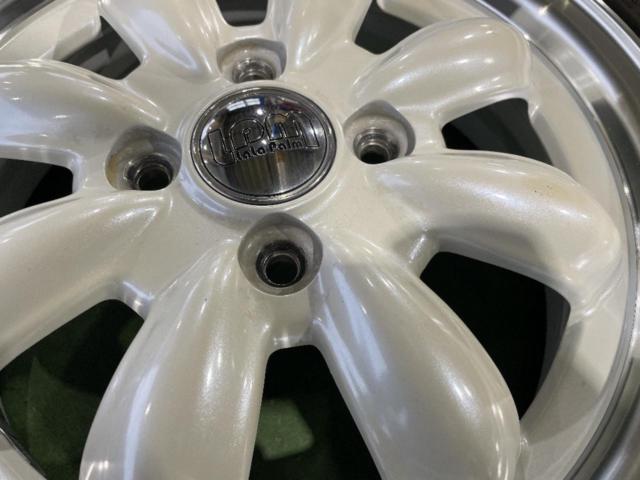 【HOT STUFF(ホットスタッフ)】LaLa Palm(ララパーム) CUP+【MICHELIN】e PRIMACY 155/65R14 2024年