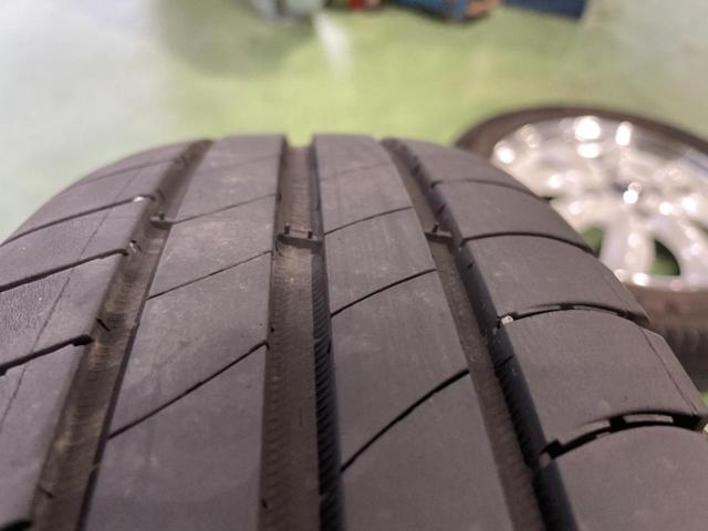 【HOT STUFF(ホットスタッフ)】LaLa Palm(ララパーム) CUP+【MICHELIN】e PRIMACY 155/65R14 2024年