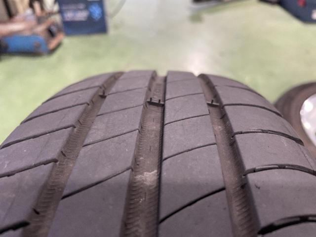 【HOT STUFF(ホットスタッフ)】LaLa Palm(ララパーム) CUP+【MICHELIN】e PRIMACY 155/65R14 2024年