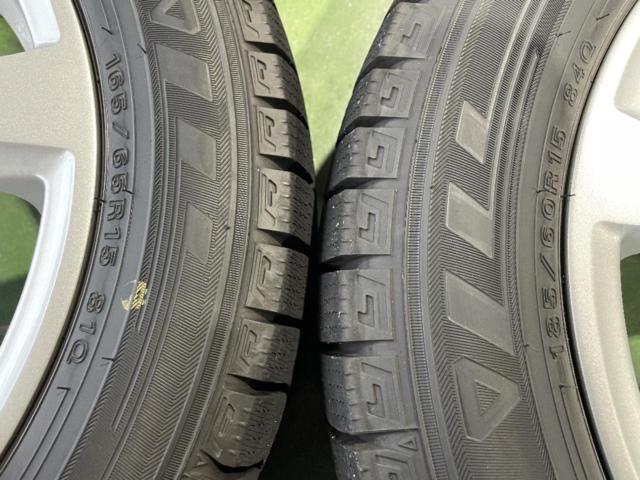 MAK  + DUNLOP(ダンロップ) WINTERMAXX WM03 185/60R15    165/65R15