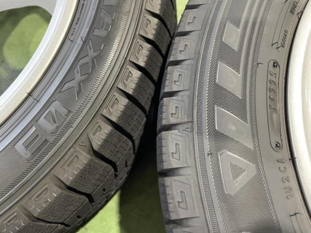 MAK  + DUNLOP(ダンロップ) WINTERMAXX WM03 185/60R15    165/65R15