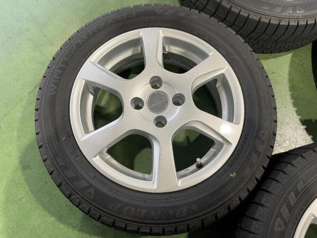 MAK  + DUNLOP(ダンロップ) WINTERMAXX WM03 185/60R15    165/65R15