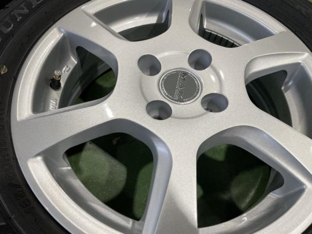 MAK  + DUNLOP(ダンロップ) WINTERMAXX WM03 185/60R15    165/65R15