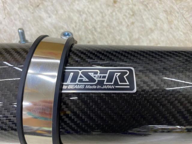 【BEAMS】 R-EVO2 スリップオン ヒートチタンサイレンサー  ZX-4RR/ZX-4R SE(8BL-ZX400P)用