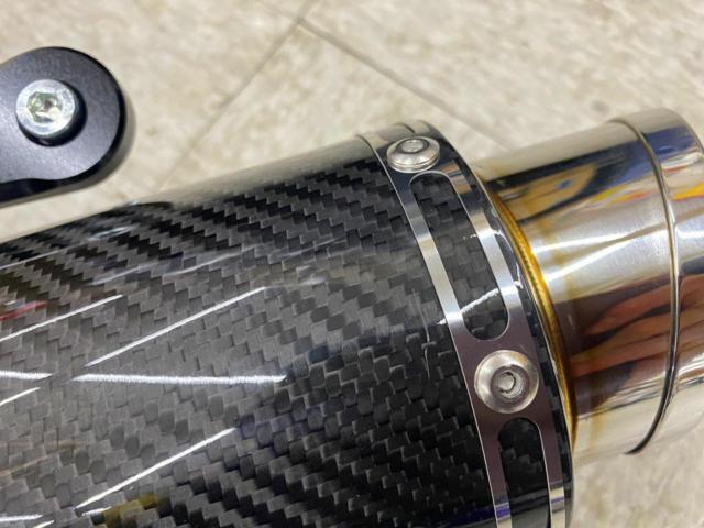 【BEAMS】 R-EVO2 スリップオン ヒートチタンサイレンサー  ZX-4RR/ZX-4R SE(8BL-ZX400P)用