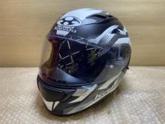 【OGK】KAMUI-3 STARS スターズ フラットブラックシルバー Mサイズ 57～58cm