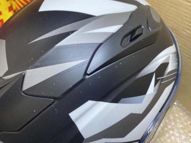 【OGK】KAMUI-3 STARS スターズ フラットブラックシルバー Mサイズ 57～58cm
