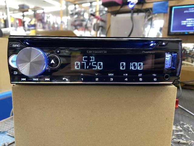 【carrozzeria】DEH-5500