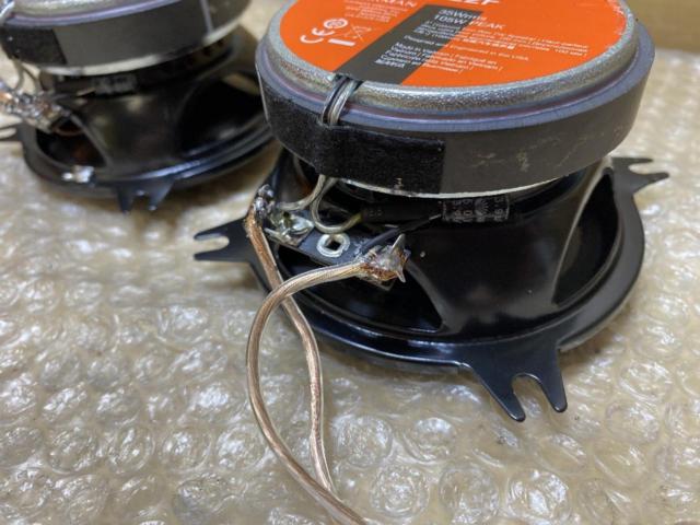 【JBL】CLUB 422F 10cmコアキシャルスピーカー 2個セット