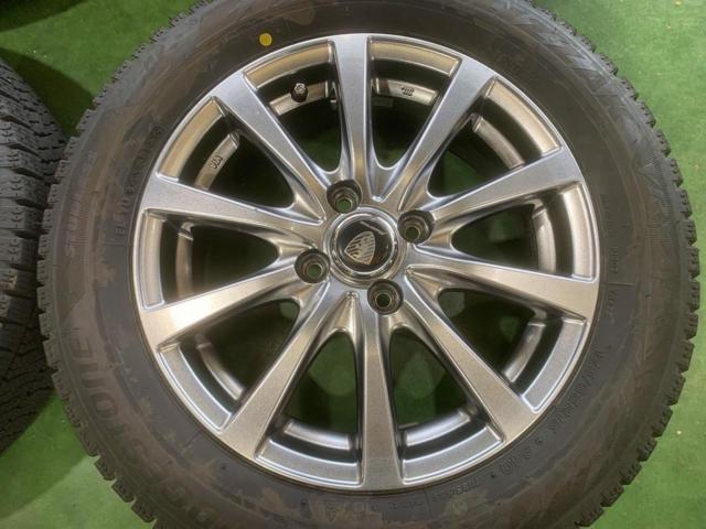【MARUKA】MANARAY SPORT EUROSPEED G10 +【BRIDGESTONE】BLIZZAK VRX2 175/65R15 オススメ車種☆アクア/ヤリス/スイフト/フィット☆