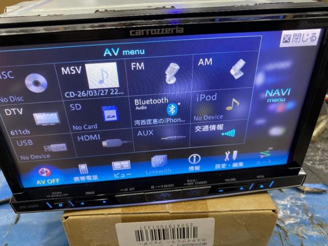 【carrozzeria】AVIC-ZH0009