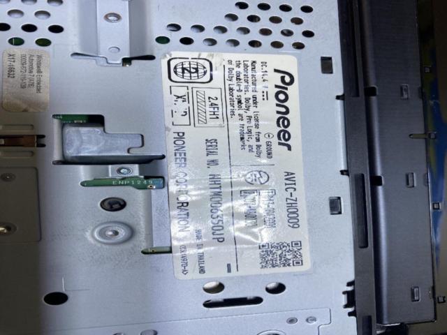 【carrozzeria】AVIC-ZH0009