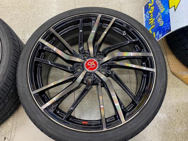 【Lehrmeister】PREMIX Dolche 3x5 ドルチェ アルミホイール+【YOKOHAMA】AVID ENVigor 225/35R19 オススメ車種☆ノア/VOXY/ステップワゴン☆