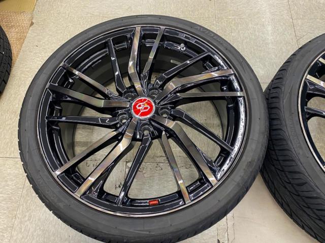 【Lehrmeister】PREMIX Dolche 3x5 ドルチェ アルミホイール+【YOKOHAMA】AVID ENVigor 225/35R19 オススメ車種☆ノア/VOXY/ステップワゴン☆
