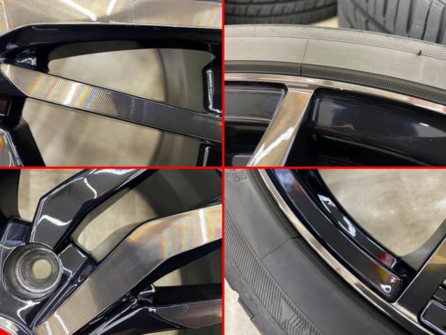 【Lehrmeister】PREMIX Dolche 3x5 ドルチェ アルミホイール+【YOKOHAMA】AVID ENVigor 225/35R19 オススメ車種☆ノア/VOXY/ステップワゴン☆