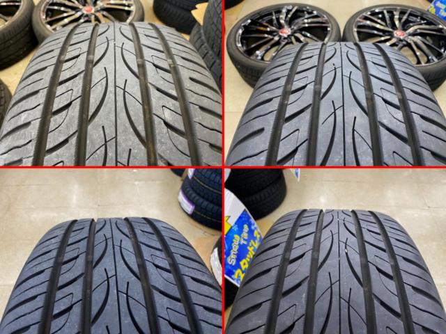 【Lehrmeister】PREMIX Dolche 3x5 ドルチェ アルミホイール+【YOKOHAMA】AVID ENVigor 225/35R19 オススメ車種☆ノア/VOXY/ステップワゴン☆
