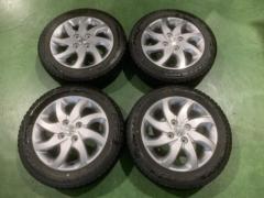 【スズキ純正】 アルミホイール+【BRIDGESTONE】BLIZZAK VRX2 155/65R14 オススメ車種☆ワゴンR/アルト/スペーシア☆