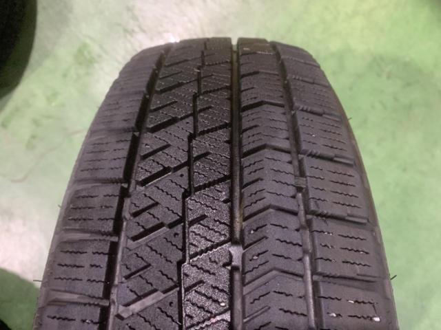 【スズキ純正】 アルミホイール+【BRIDGESTONE】BLIZZAK VRX2 155/65R14 オススメ車種☆ワゴンR/アルト/スペーシア☆