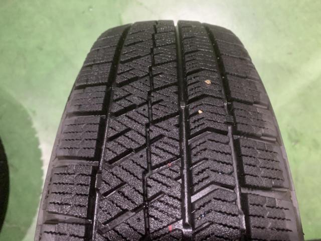 【スズキ純正】 アルミホイール+【BRIDGESTONE】BLIZZAK VRX2 155/65R14 オススメ車種☆ワゴンR/アルト/スペーシア☆
