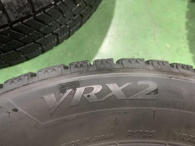 【スズキ純正】 アルミホイール+【BRIDGESTONE】BLIZZAK VRX2 155/65R14 オススメ車種☆ワゴンR/アルト/スペーシア☆