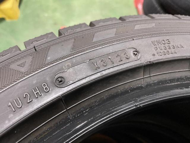 DUNLOP(ダンロップ) WINTERMAXX03 225/45R17 4本 2023年製 ミゾたっぷり