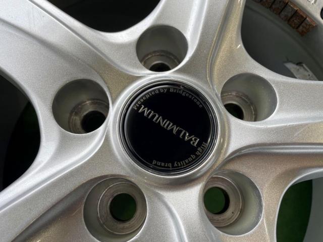 BRIDGESTONE BALMINUM VR5 + BRIDGESTONE(ブリヂストン) BLIZZAK VRX2 215/65R16 2024年製