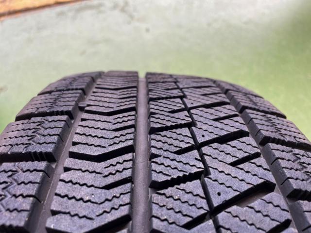 BRIDGESTONE BALMINUM VR5 + BRIDGESTONE(ブリヂストン) BLIZZAK VRX2 215/65R16 2024年製