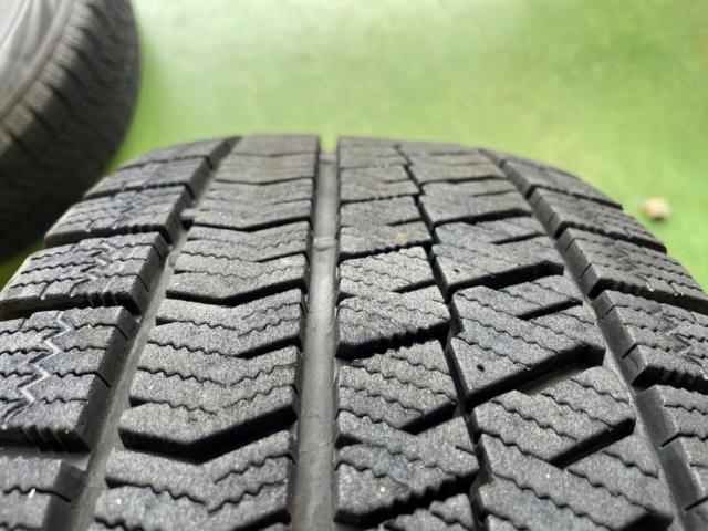 BRIDGESTONE BALMINUM VR5 + BRIDGESTONE(ブリヂストン) BLIZZAK VRX2 215/65R16 2024年製