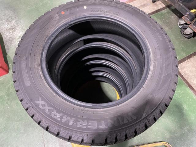 【DUNLOP】WINTERMAXX WM02 195/65R15