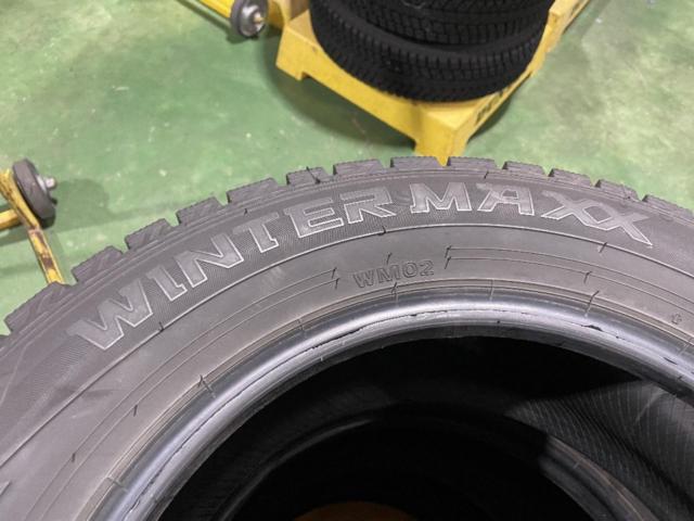【DUNLOP】WINTERMAXX WM02 195/65R15
