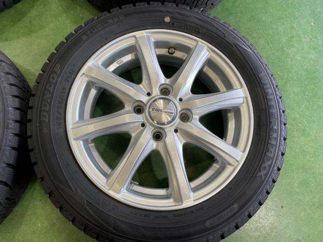 [DUNLOP]
MACBES
MB8 + DUNLOP WINTERMAXX
WM02
155 / 65R14
Recommended car models: N-BOX/Tanto/Days