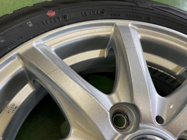 [DUNLOP]
MACBES
MB8 + DUNLOP WINTERMAXX
WM02
155 / 65R14
Recommended car models: N-BOX/Tanto/Days