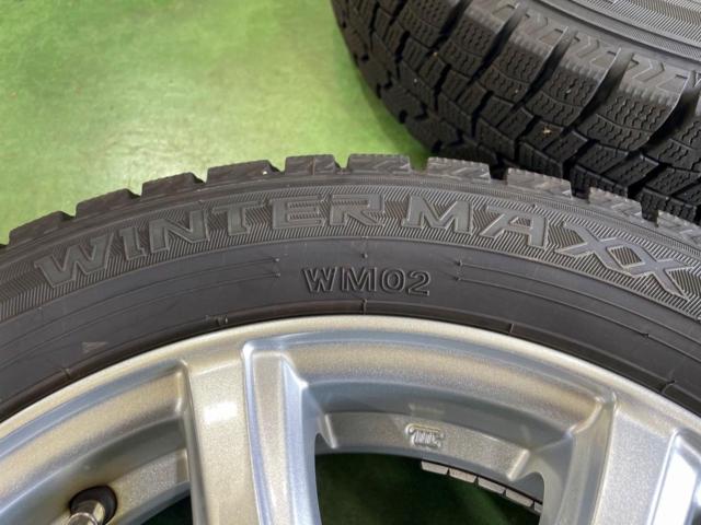 [DUNLOP]
MACBES
MB8 + DUNLOP WINTERMAXX
WM02
155 / 65R14
Recommended car models: N-BOX/Tanto/Days