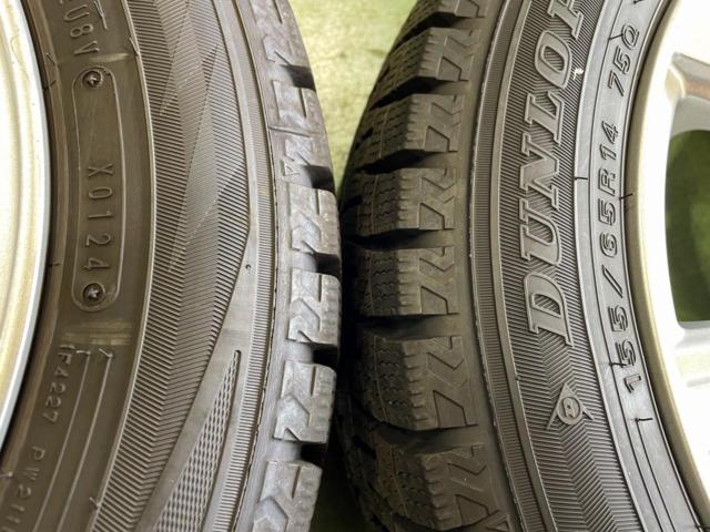 [DUNLOP]
MACBES
MB8 + DUNLOP WINTERMAXX
WM02
155 / 65R14
Recommended car models: N-BOX/Tanto/Days