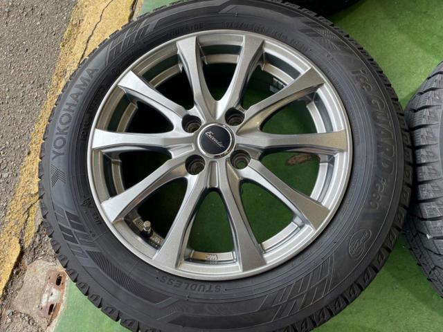 88HOT
STUFFExceeder
Aluminum wheels + YOKOHAMA iceGUARD
iG60
175 / 65R15
Recommended car models: Aqua/Yaris/Swift/Fit