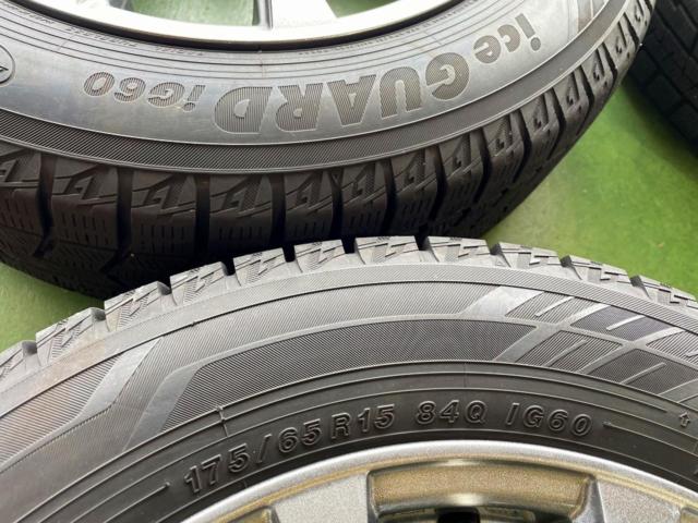 88HOT
STUFFExceeder
Aluminum wheels + YOKOHAMA iceGUARD
iG60
175 / 65R15
Recommended car models: Aqua/Yaris/Swift/Fit