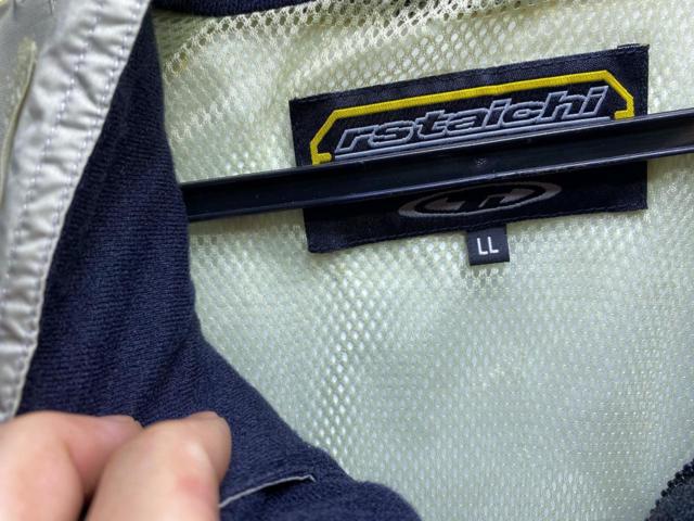【RSTaichi】RS024 レインバスター レインジャケット LLサイズ