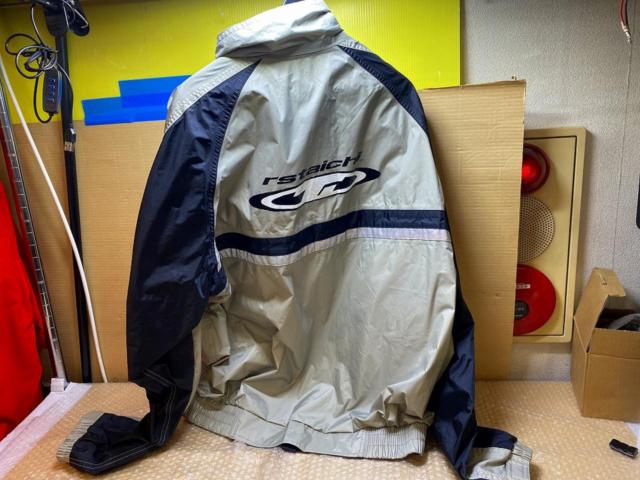 【RSTaichi】RS024 レインバスター レインジャケット LLサイズ