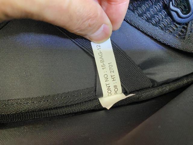 【BAGSTER】HT2701 シートバッグ