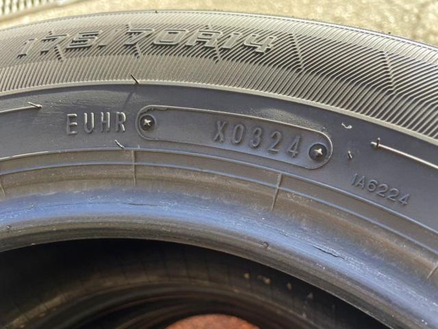 GOODYEAR (Goodyear)
EfficientGrip
ECO
EG01
175 / 70R14
Made in 2024
Four