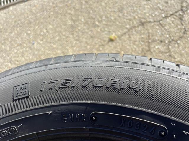 GOODYEAR (Goodyear)
EfficientGrip
ECO
EG01
175 / 70R14
Made in 2024
Four