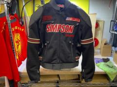 【SIMPSON】メッシュジャケット Mサイズ ブラック
