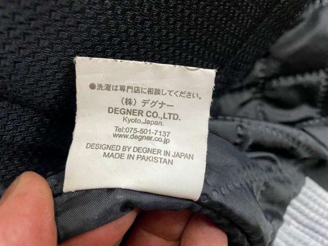 【DEGNER】羊革ラムレザー ジャケット ビンテージ加工? Lサイズ