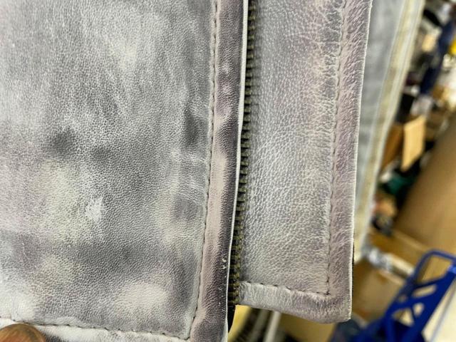 【DEGNER】羊革ラムレザー ジャケット ビンテージ加工? Lサイズ