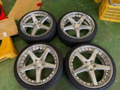 WORKGNOSIS
CVF+GOODYEAR Efficient
Grip
comfort
225 / 35R19
Recommended car model: 90 Series Noah/VOXY