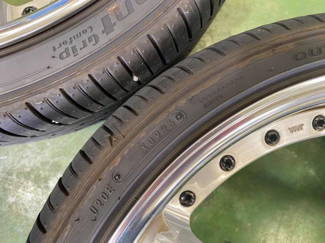 WORKGNOSIS
CVF+GOODYEAR Efficient
Grip
comfort
225 / 35R19
Recommended car model: 90 Series Noah/VOXY