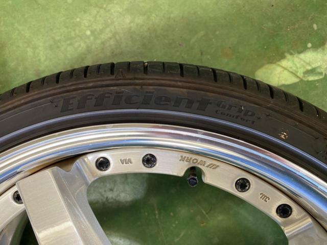 WORKGNOSIS
CVF+GOODYEAR Efficient
Grip
comfort
225 / 35R19
Recommended car model: 90 Series Noah/VOXY